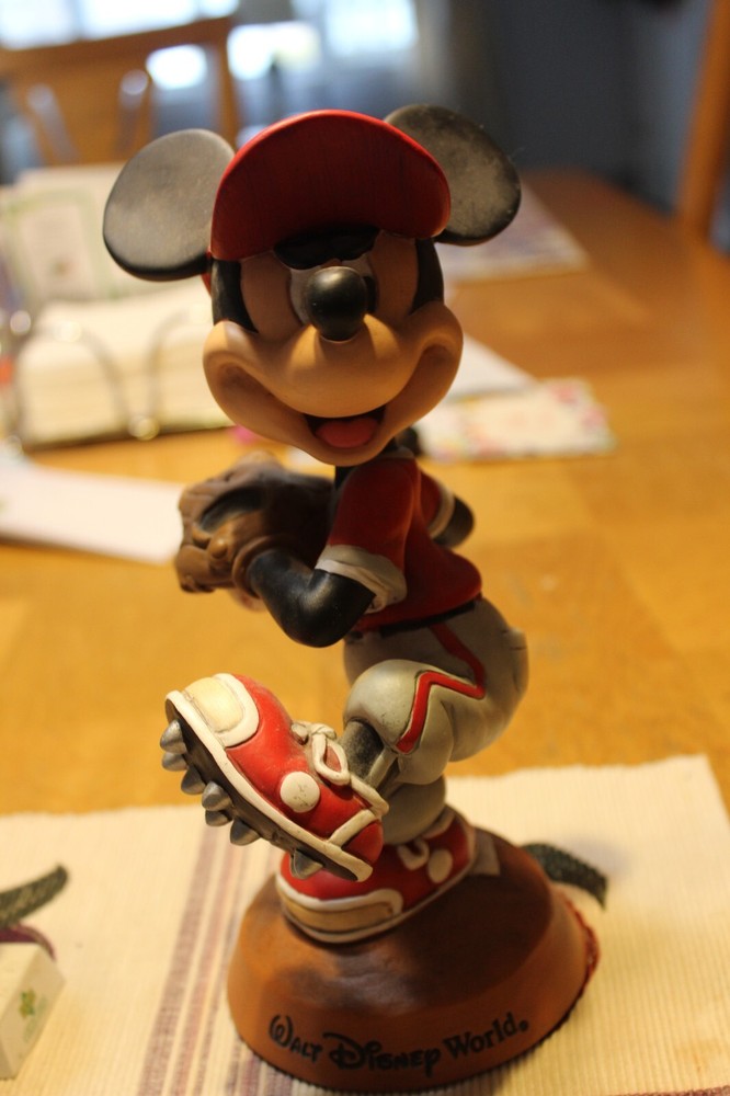 Mickey Mouse Bobble Head pitcher