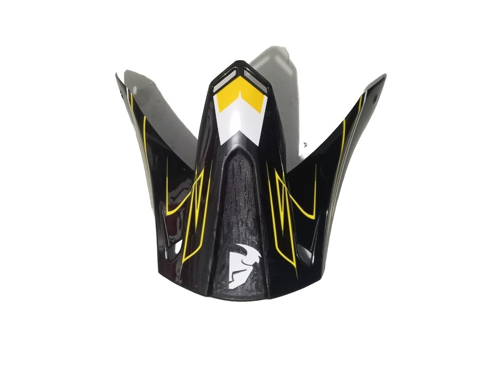 Thor Visor Kit 01320325 Black Yellow