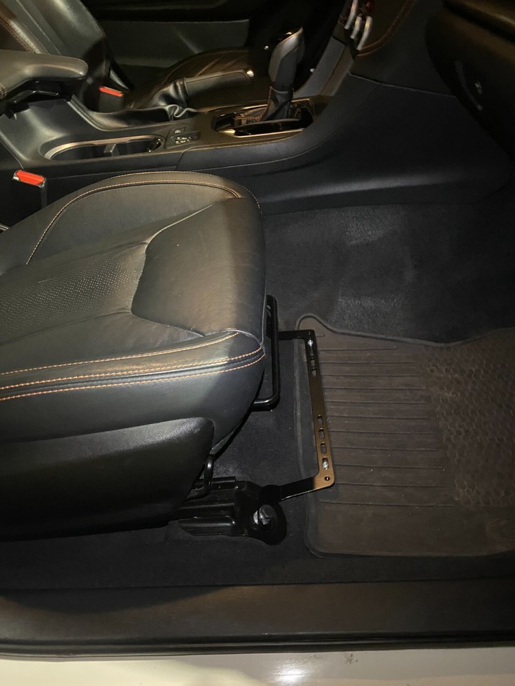 Fire extinguisher bracket for Subaru WRX VB
