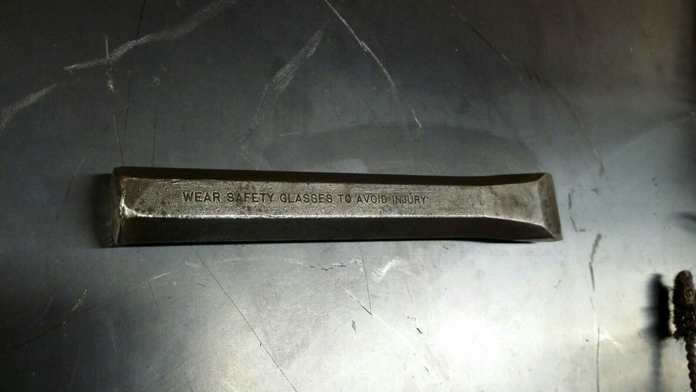 Proto 86A 7/8 X 8 Chisel
