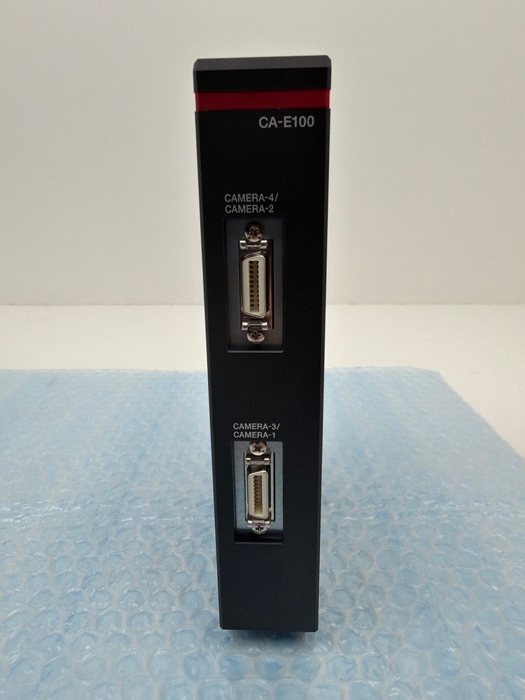 Keyence CA-E100 Input Unit for Area Camera Vision System