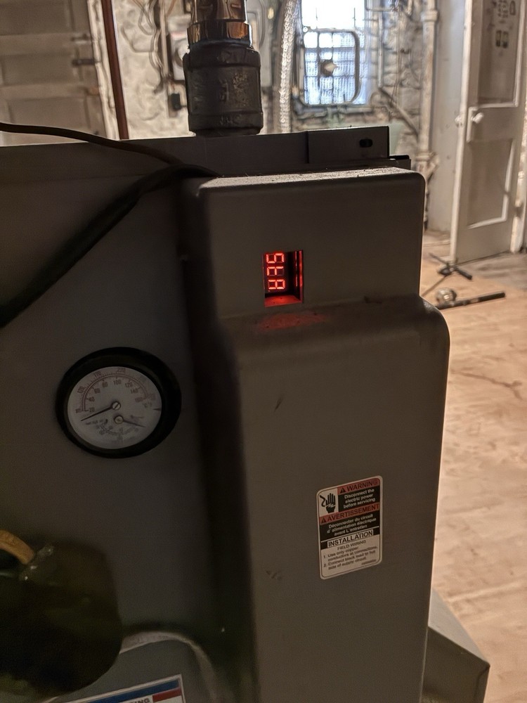 Utica Gas Water Boiler Heater