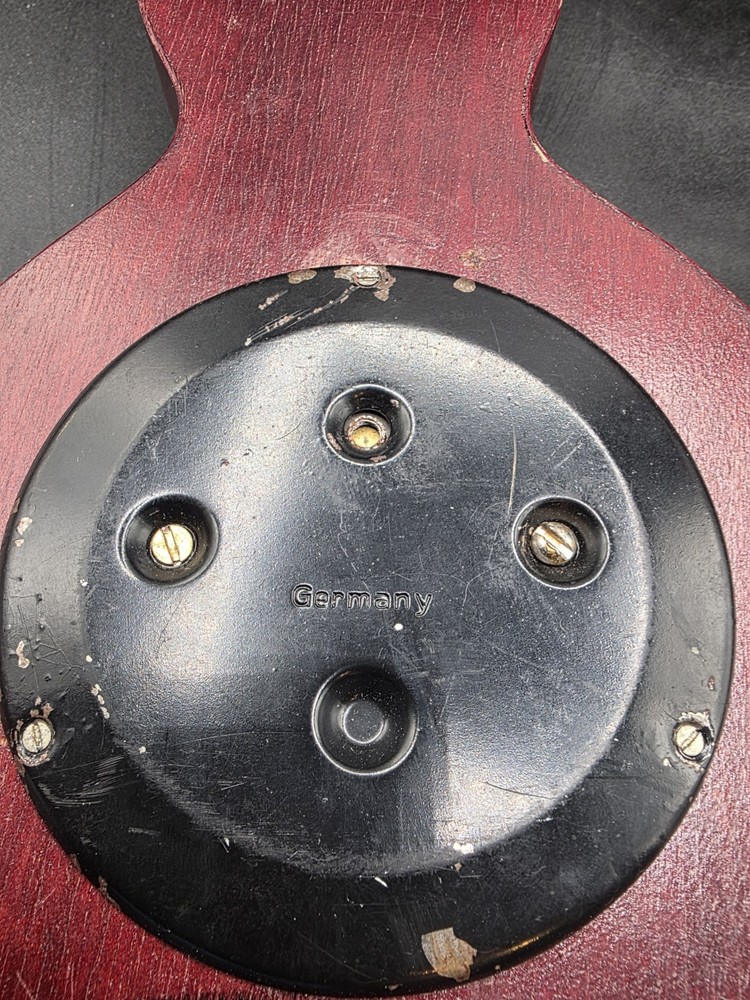 Vintage Stellar Made In Germany Wall Barometer