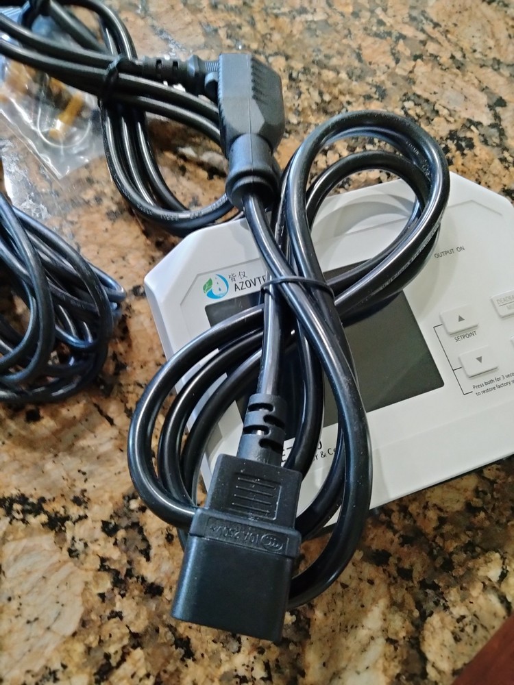 Carbon Dioxide Controller Co2 Meter Monitor Day & Night NO SENSOR!!!
