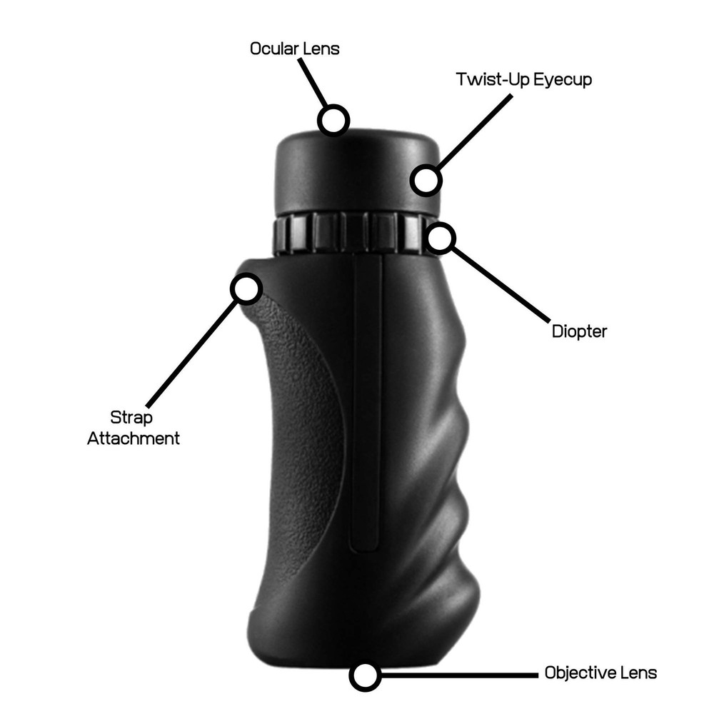 Strix Optics Birdwatching Monocular 1042 8 x 25