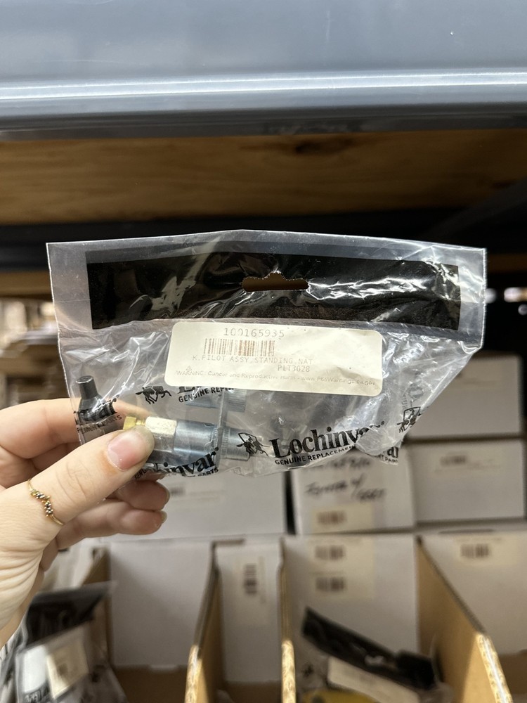 100165935 | PLT3028 | Lochinvar Standing Pilot Assembly, NG