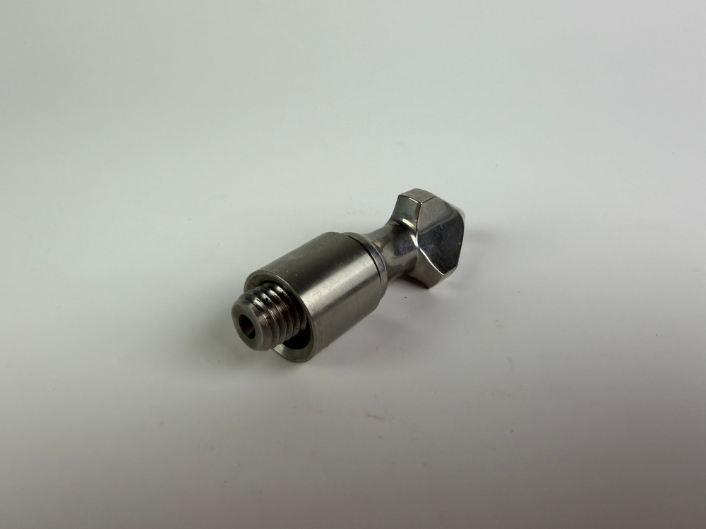 Feedscrew Schneckenspitze Nozzle Ø12mm + Ring Ø20mm