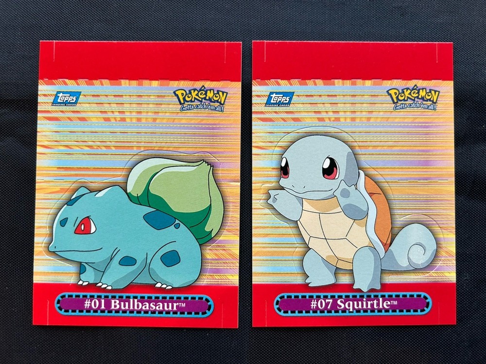 2000 Topps Pokemon Series 3 Pop Up Complete Set - 10/10 Charizard