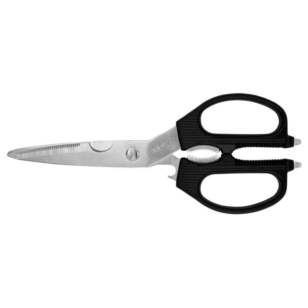 Kershaw Taskmaster Shears, Black, Multi-Purpose with Regular, Black