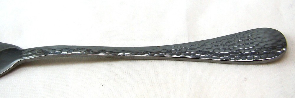 DiMora Stainless Steel Unknown "HAMMERED" Pattern Salad Fork(s)