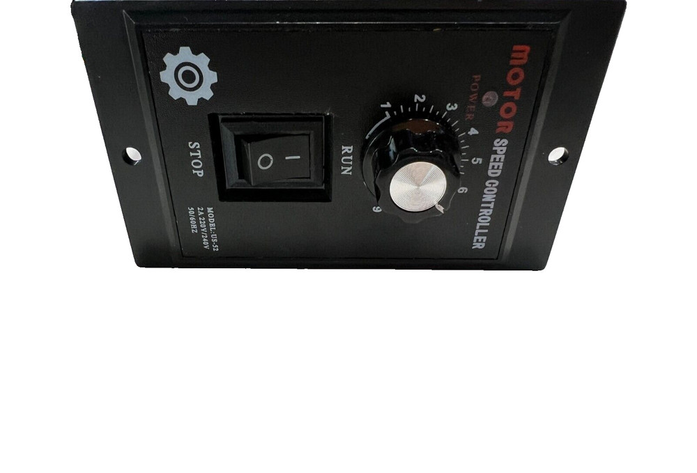 400W Variable Motor Speed Controller Regulator NEW