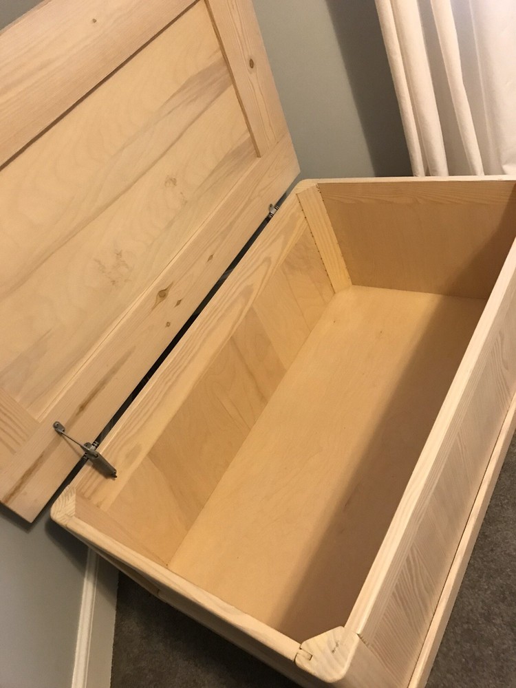 This End Up Toy Box Storage Chest