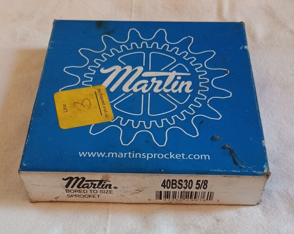 Martin Sprocket 40BS30 5/8