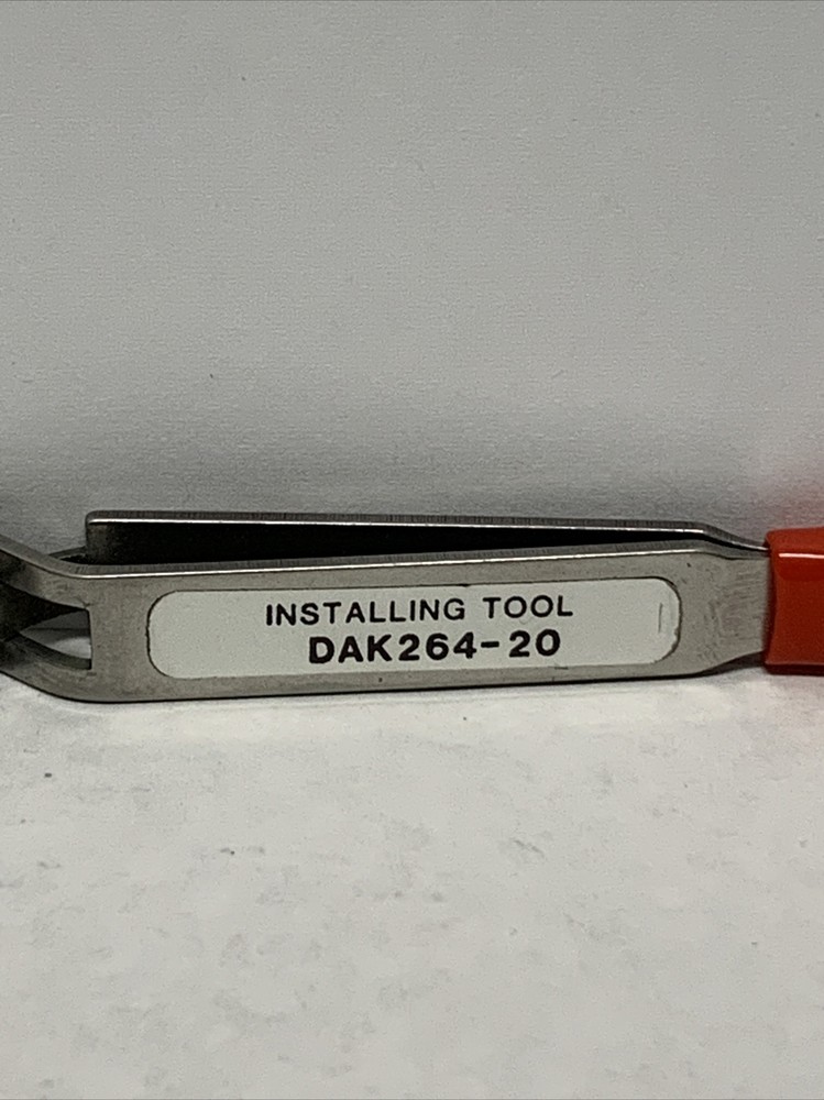 DMC DAK264-20 Insertion Tweezer