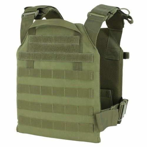Condor 201042 Tactical MOLLE PALS Modular Lightweight ESAPI Sentry Plate Carrier
