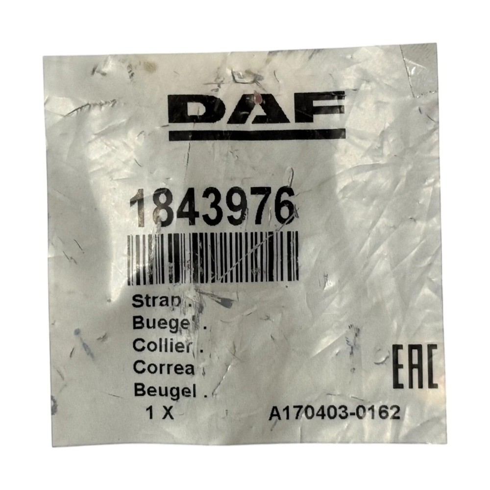 Genuine DAF XF Lower front stabiliser strap 1843976