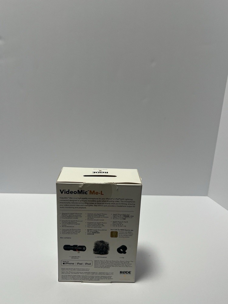 Rode Video Mic ME-L | B-Stock