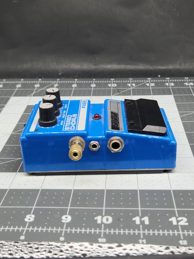 Untested DOD FX65 Modded Analog Stereo Chorus Pedal