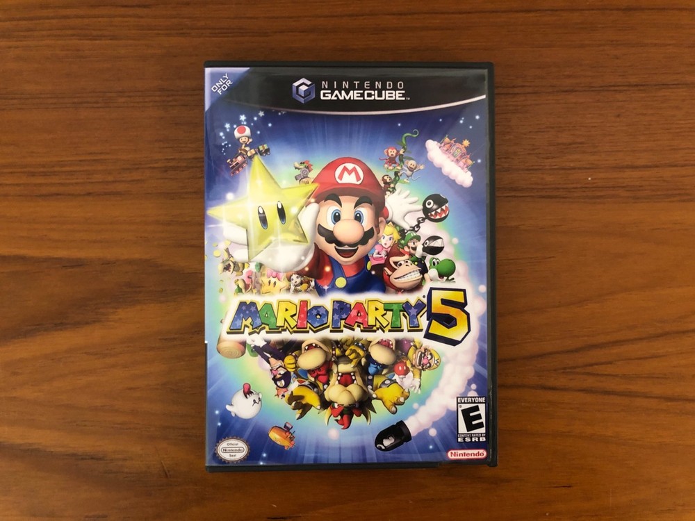 Replacement GameCube Case for Mario Party 5