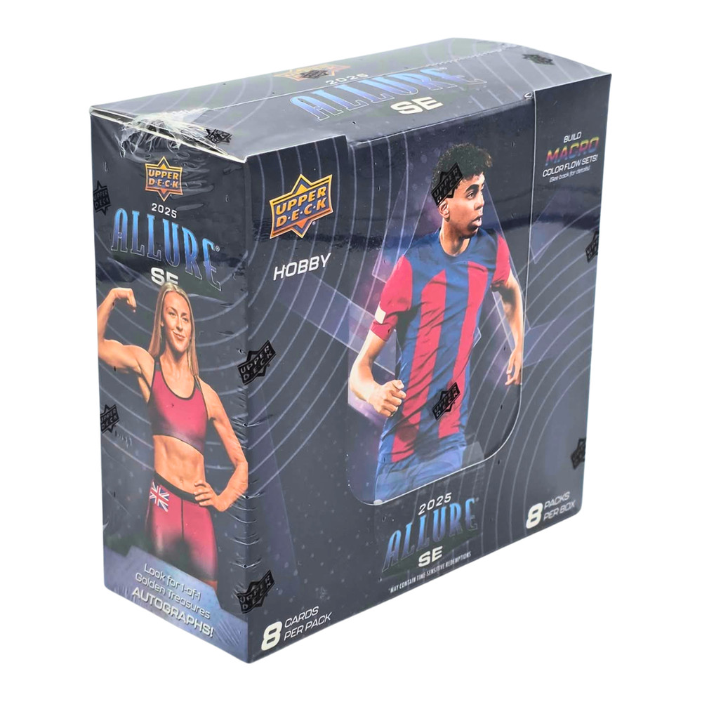 2025 Upper Deck Allure SE Multi-sport Hobby Box
