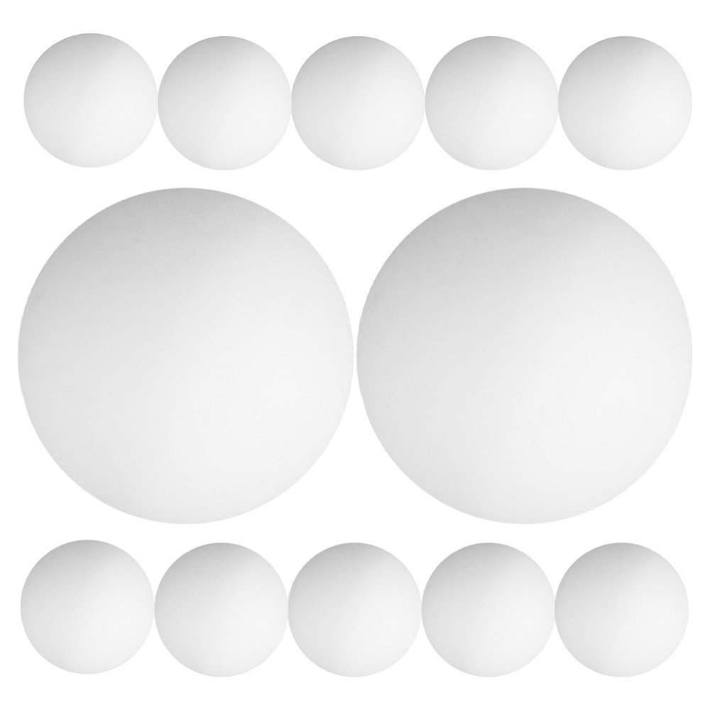 60 Pcs Party Activity Props Game Competition Training Balls Decoration