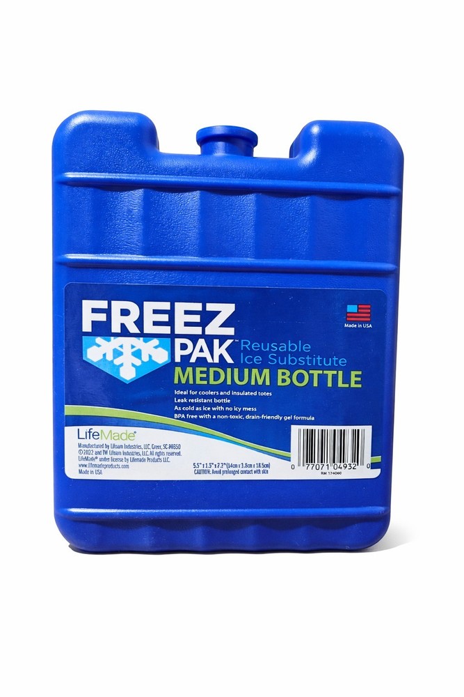 Freez Pak, Reusable Ice Pack, Medium