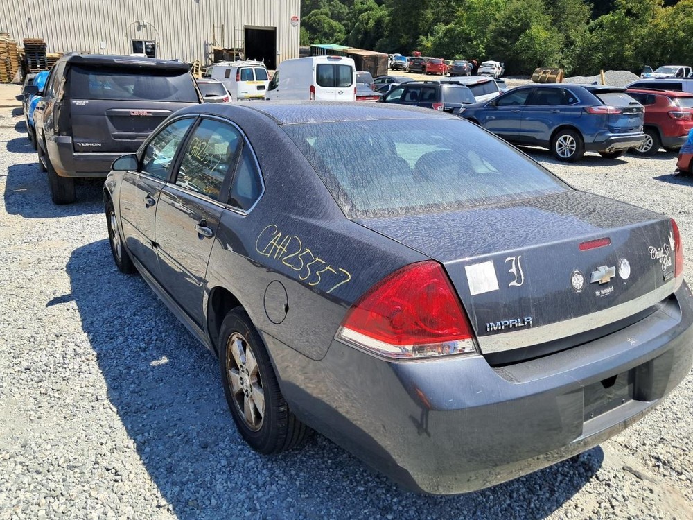 IMPALA 2011 Glove Box 4774370