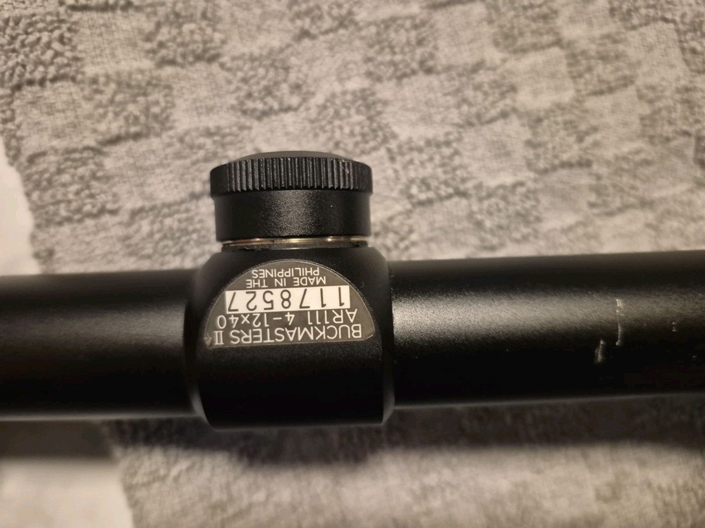 Nikon Buckmasters Rifle Scope Replacement Turret Caps. READ READ First