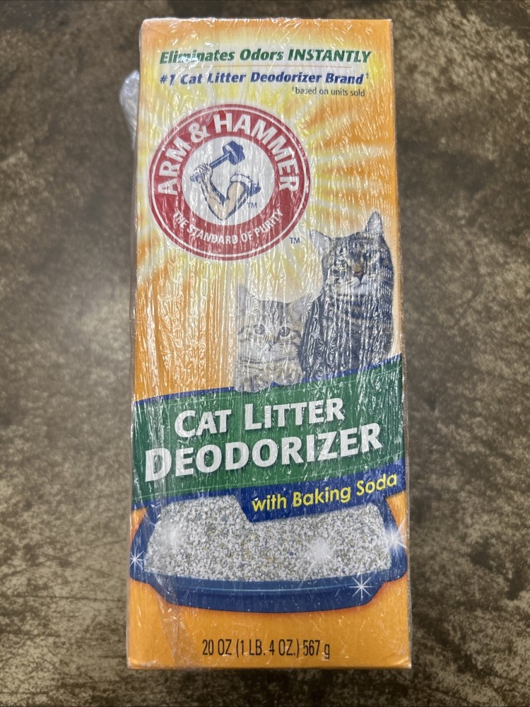 Arm & Hammer Cat Litter Deodorizer With Baking Soda 20 oz