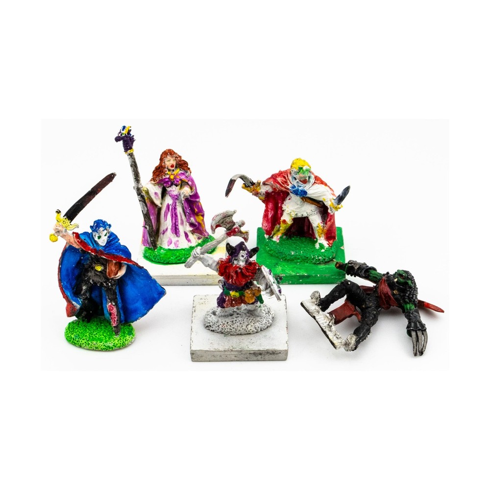 Fantasy Mini 28mm Adventuring Party #191 NM