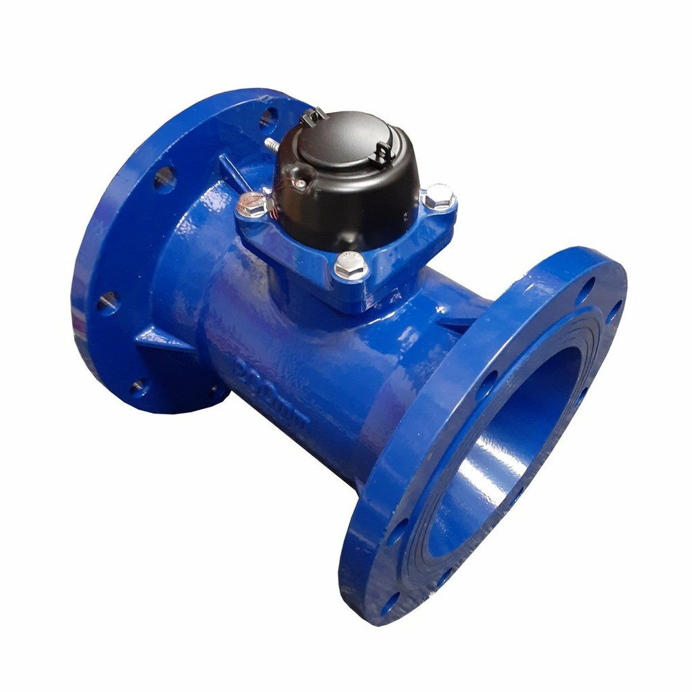 PRM 8" Flanged Water Meter Pulse Output Paddlewheel Wastewater Irrigation Flow