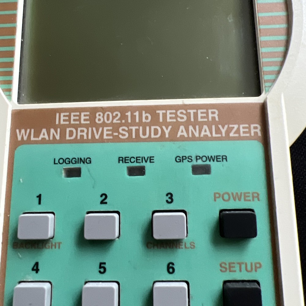 Berkeley Varitronics The Locust IEEE 802.11b Tester WLAN Drive-Study Analyzer