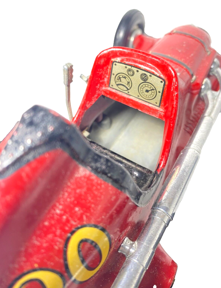RAY COX # 20 THIMBLE DROME CHAMPION TETHER CAR 1950s ORIGINAL NO MOTOR VERSION