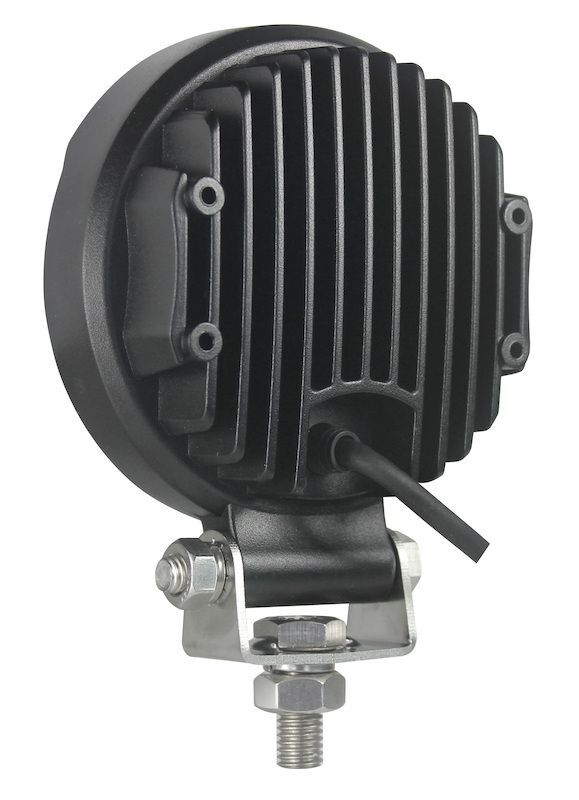 HELLA 357105002 ValueFit 5 Round 2.0 LED Close Range Worklight, Black