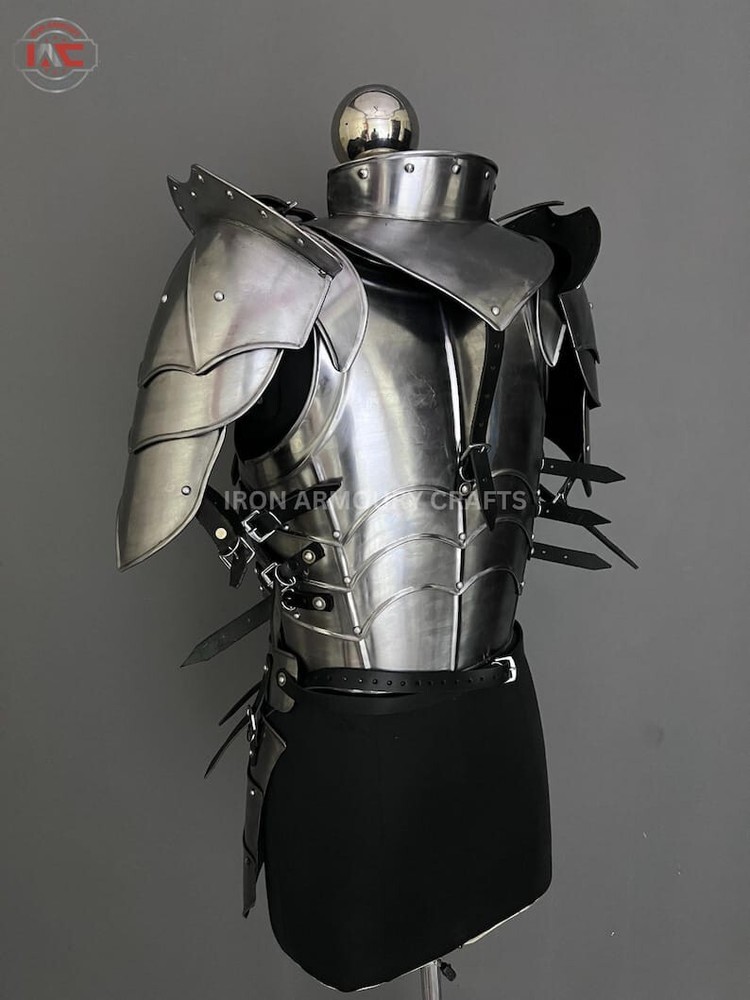 Medieval Knight Armor, Functional Armor, Larp Armor Costume, Warrior Cosplay.