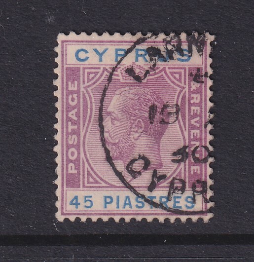 Cyprus, Scott 107 (SG 116), used