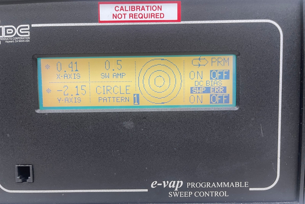 MDC e-vap Source Control 500-161 / Programmable Sweep Control