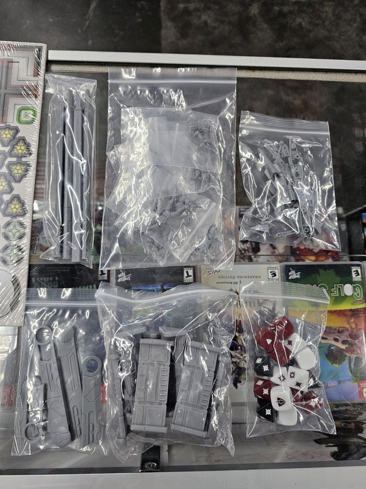 Star Wars Legion Clone Wars Core Set Unit Expansion 100% Complete In Box