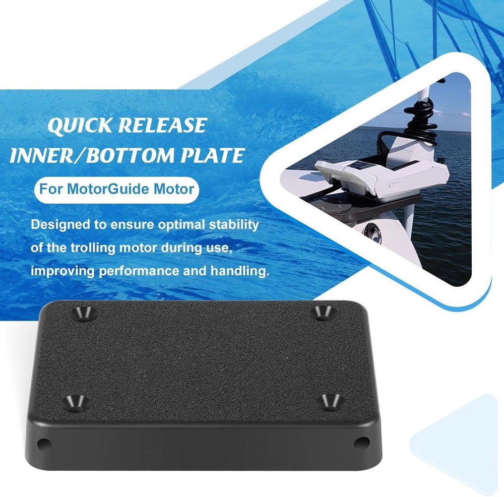 For MotorGuide Xi5 Xi3 Trolling Motor Quick-Release Bracket 2371966 Inner Plate