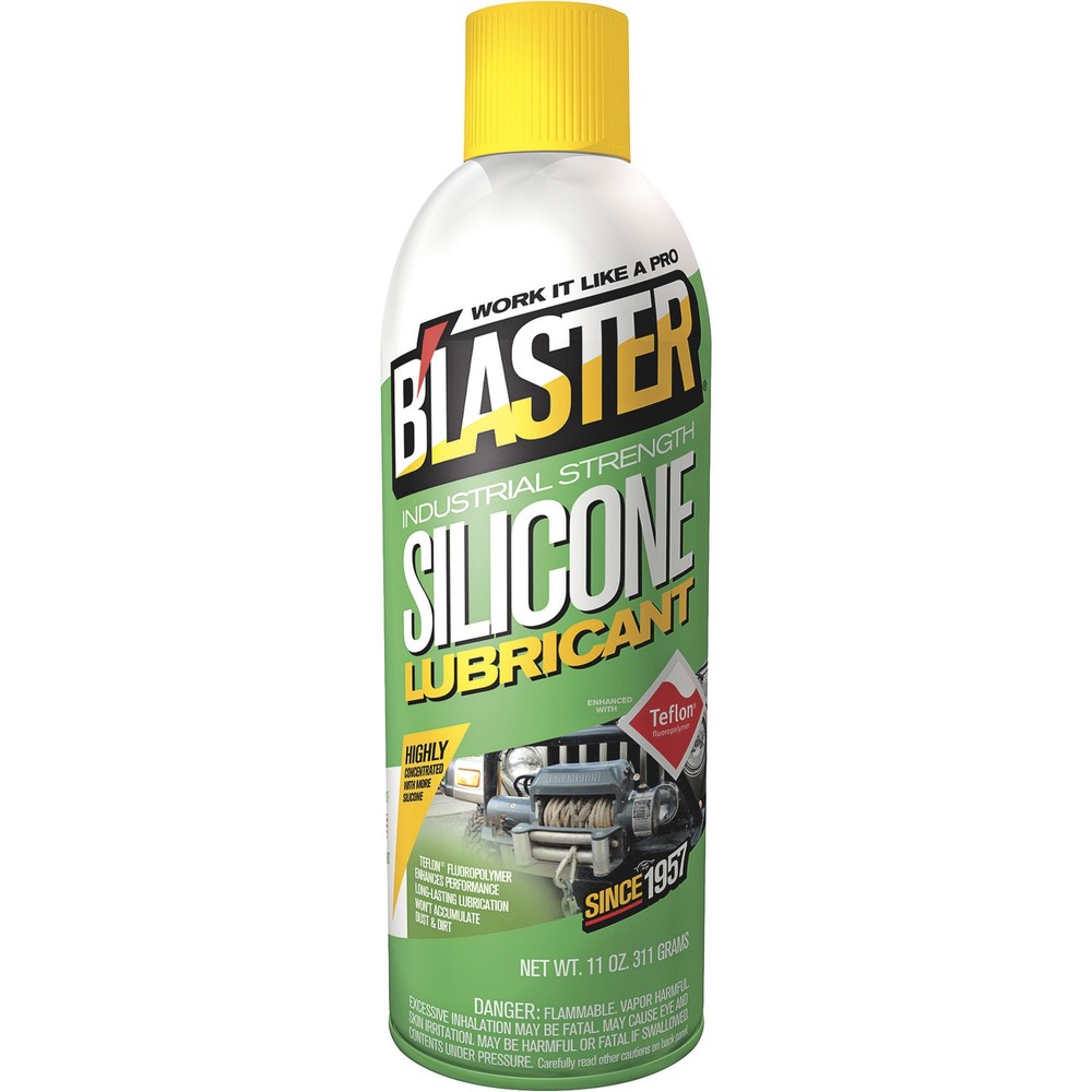 Blaster Silicone Lubricant, 11 Oz., Model# 16-SL