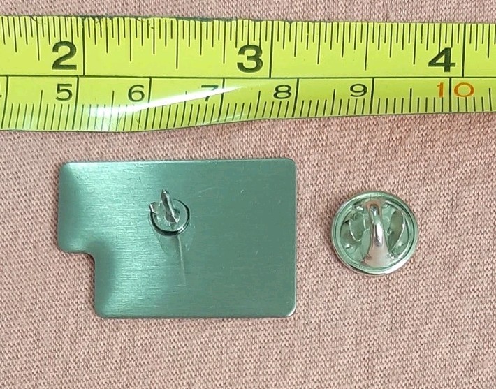 Mobile Order & Pay McDonald's Crew Jacket Lapel Pin