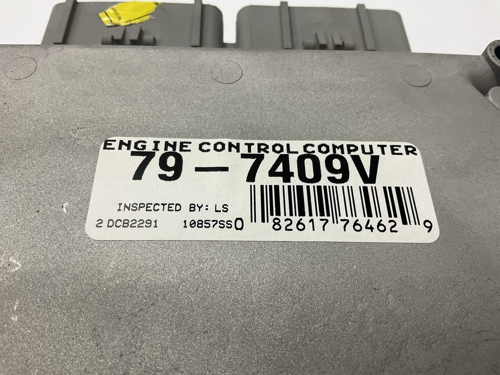 FLASH PROGRAMMING REQUIRED - Carquest 79-7409V Engine Control Computer ECM ECU