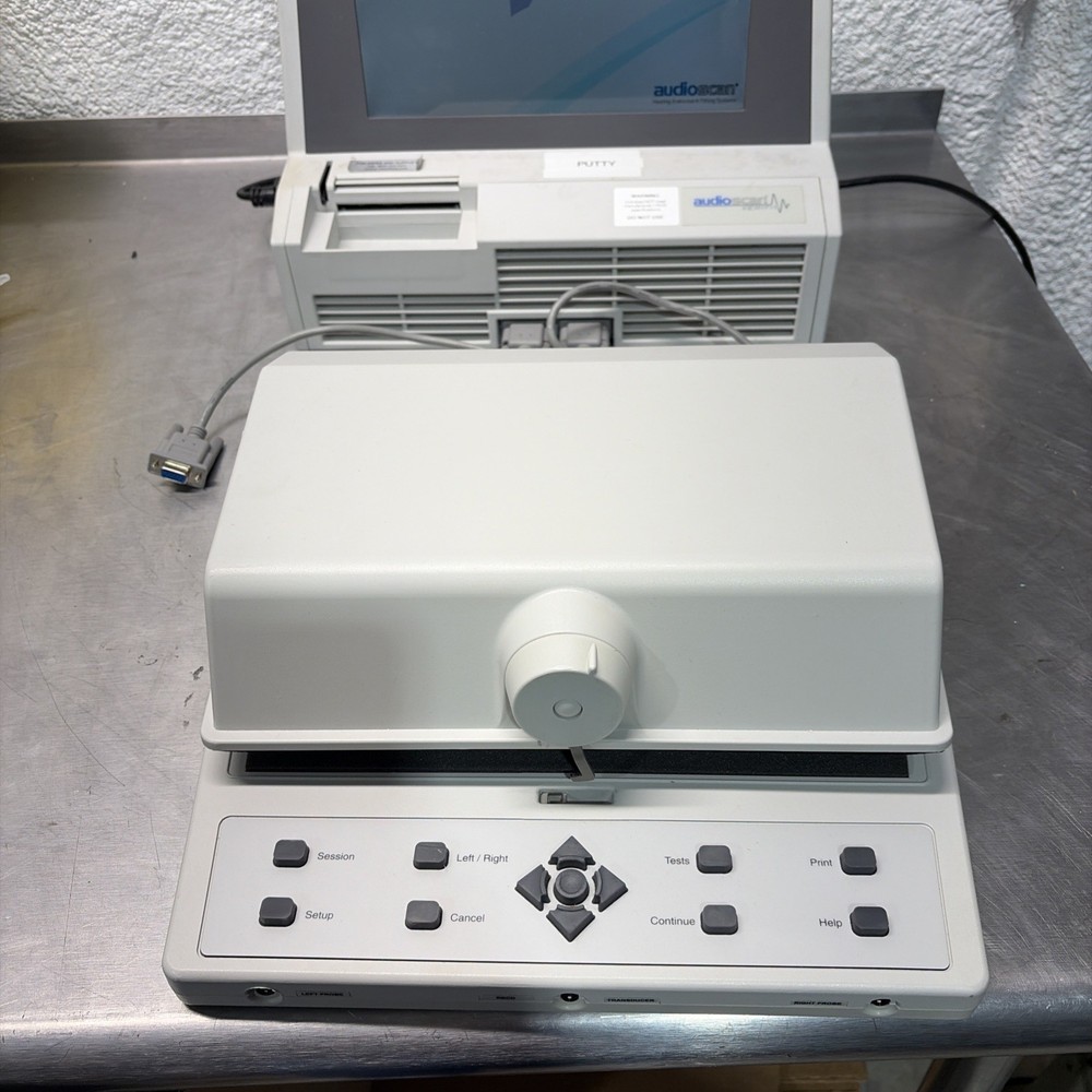 AudioScan Verifit VF-1 Real Ear Hearing Aid Analyzer,