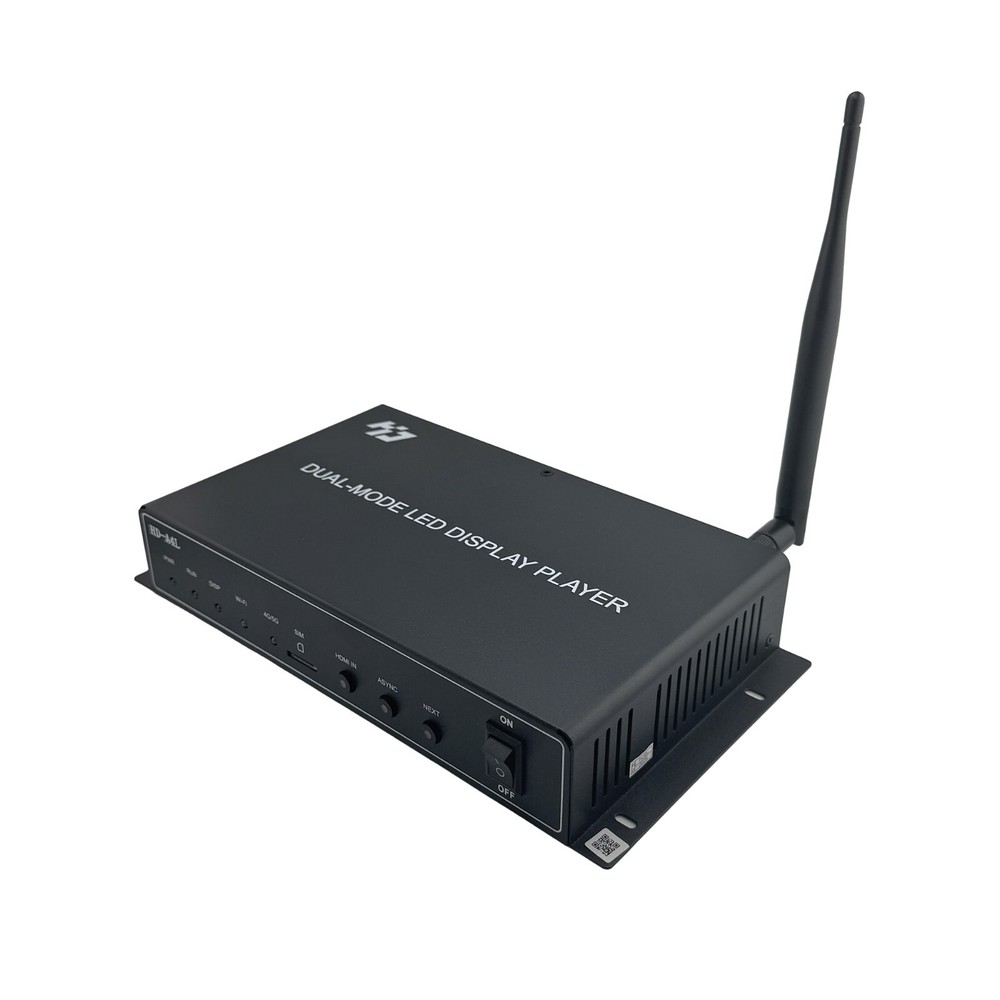Huidu A4L LED Display Control Card – Asynchronous, USB/WiFi/4G HD Controller