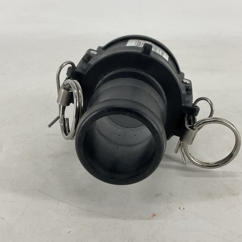 Norwesco 61276 2" C PP Female Polypropylene Coupler NWOB