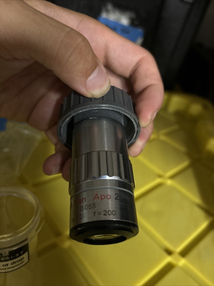 Mitutoyo M Plan Apo 2 WD Objective 378-803-2