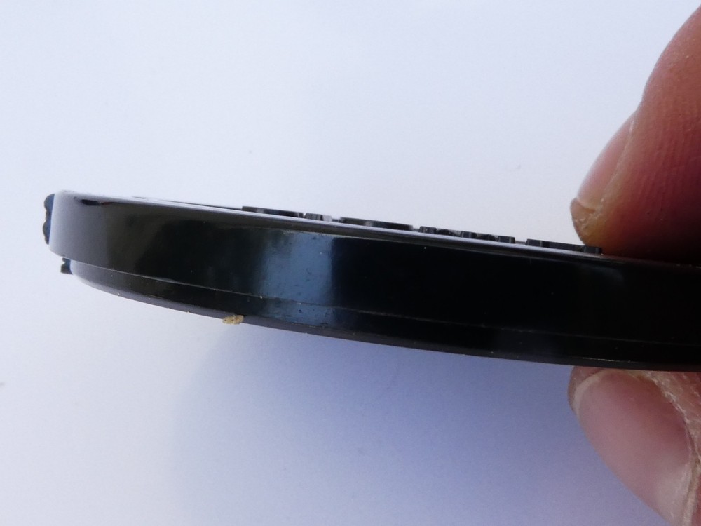 Sigma 52mm Front Lens cap plastic snap on type