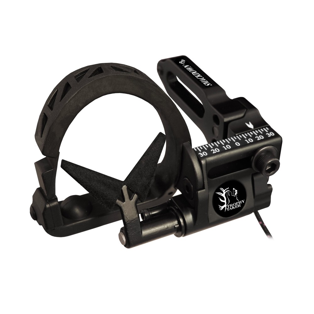 Trophy Taker RH Smackdown Pro Rest, Black