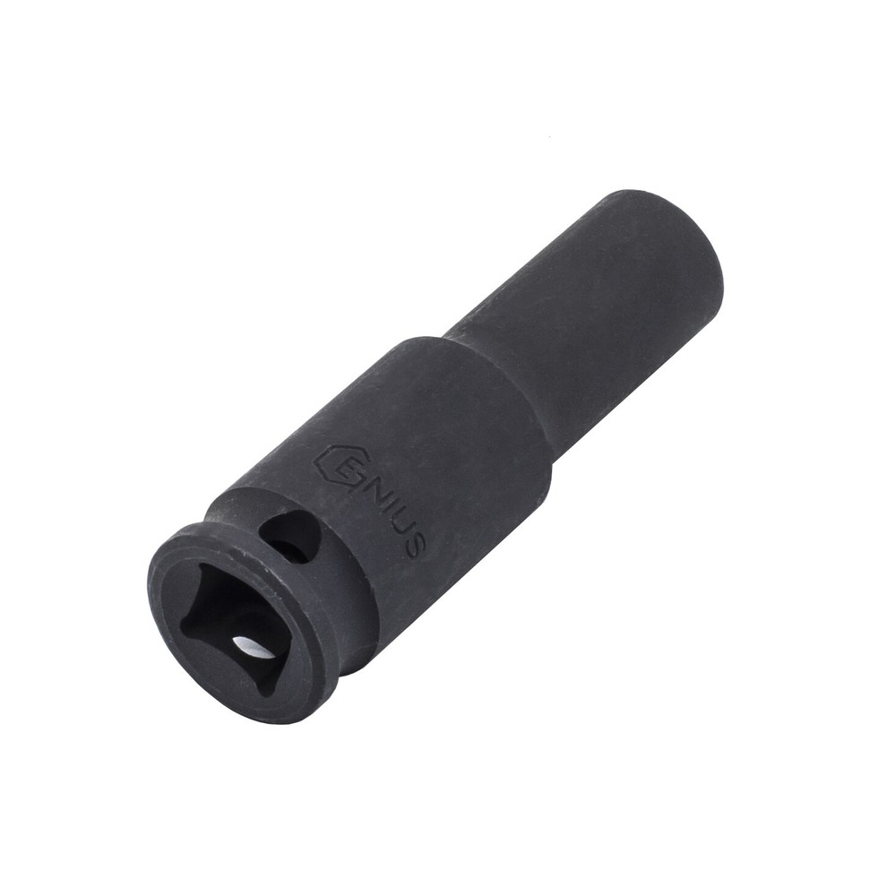 Genius Tools 3/8" Dr. 18mm Deep Impact Socket (CR-Mo) - 346318