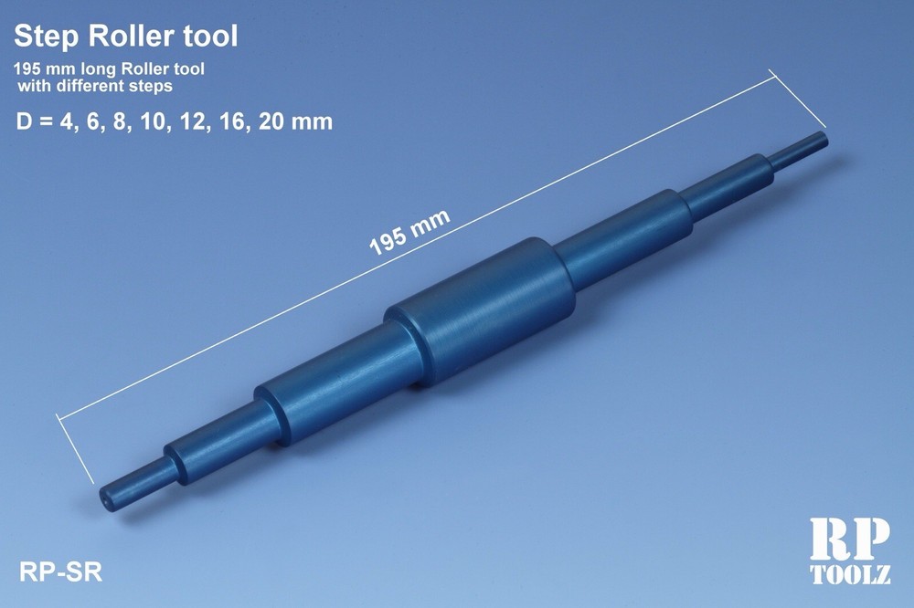 RP Toolz #RP-RS Step Roller Tool